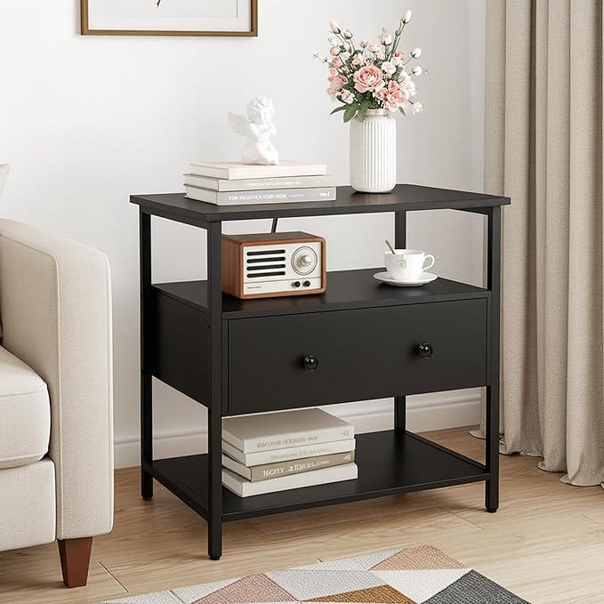 Edbuosy 27 Inch Wide Night Stand
