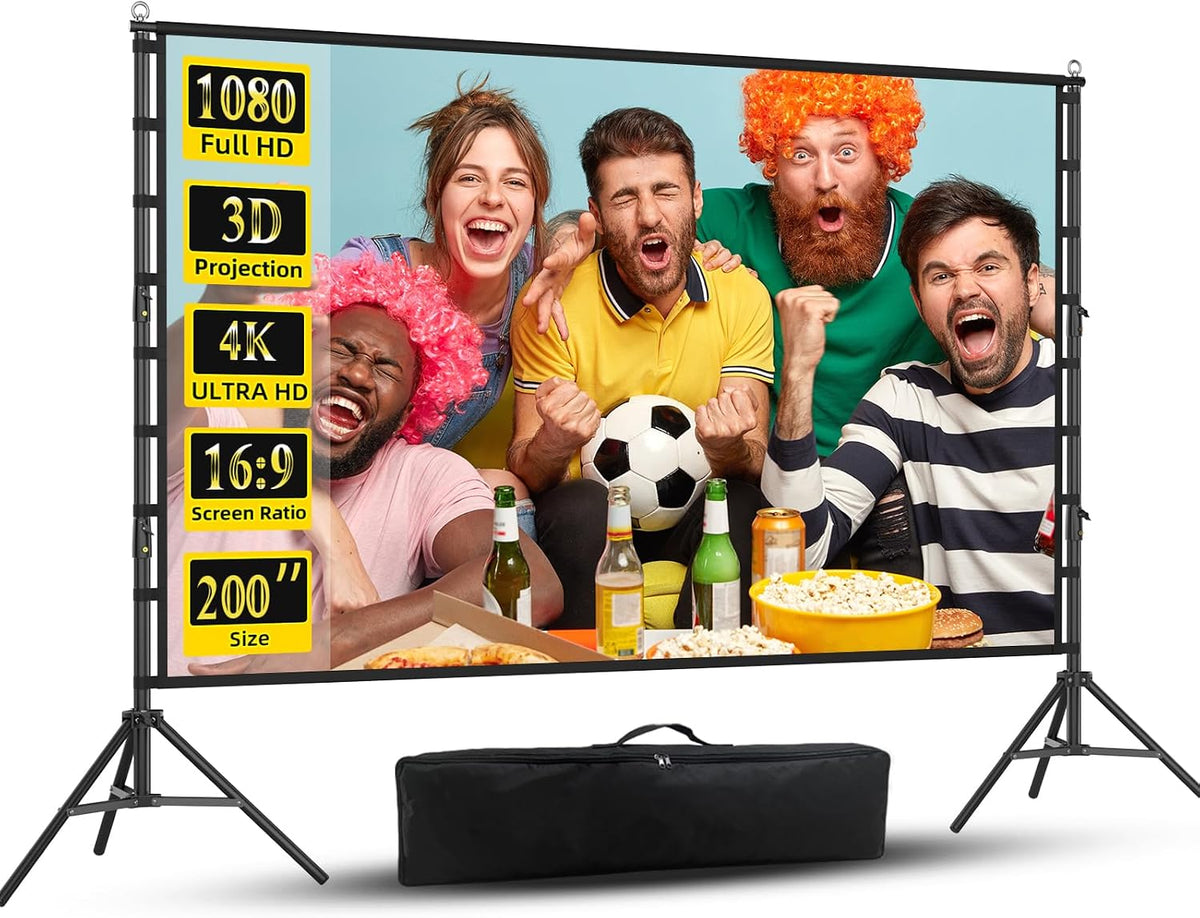 Wootfairy Projector Screen