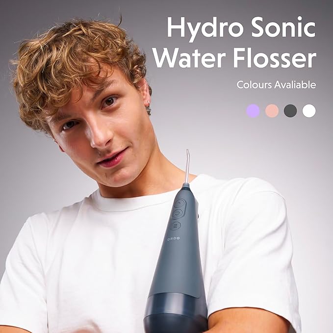 Ordo Water Flossers for Teeth, Cordless IPX7 Waterproof Oral Irrigator