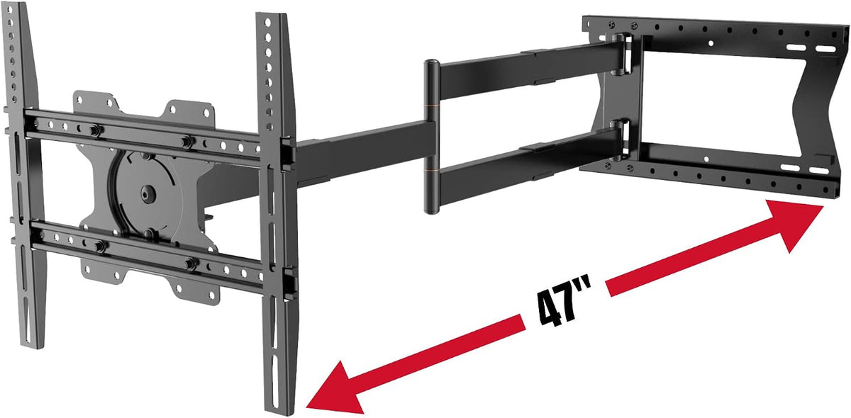 Physix 2120 Long arm TV Wall Mount