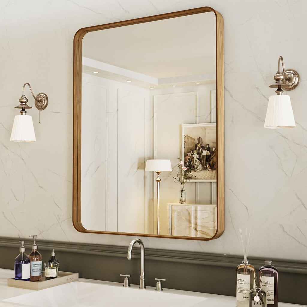 LOAAO 28X36 Bathroom Mirror