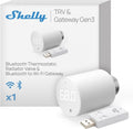 Shelly Blu TRV & Blu Gateway Gen3, Smart Thermostatic Radiator Valve,