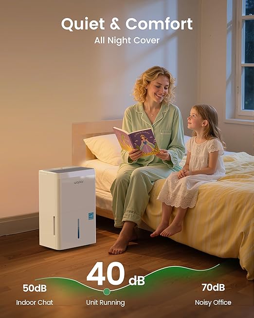 Waykar 6, 000 Sq. Ft. Energy Star 120 Pint Dehumidifier