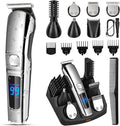 Ufree Beard Trimmer for Men, Waterproof Electric Razor for Nose, Face & Mustache