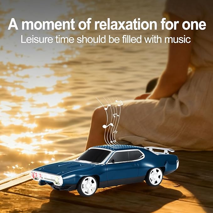 Retro Car Bluetooth Speaker