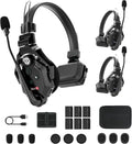 Hollyland Solidcom C1 3-Person 1100ft Full-Duplex Wireless Headset Intercom