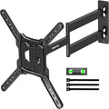monTEK Long Arm TV Wall Mount for Most 23-65 Inch TVs, 29 Inch Long Extension
