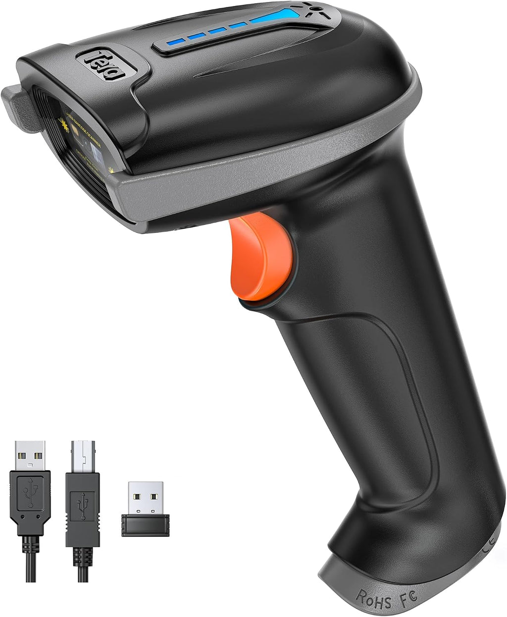 Tera Barcode Scanner Wireless Versatile 2-in-1
