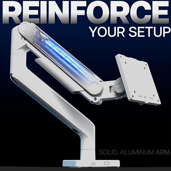 VIVO Heavy Duty Aluminum Ultrawide Monitor Tension Arm