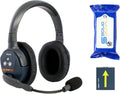 Eartec Ultralite PRO16-DR Dual Ear Add-On or Replacement Remote Headset