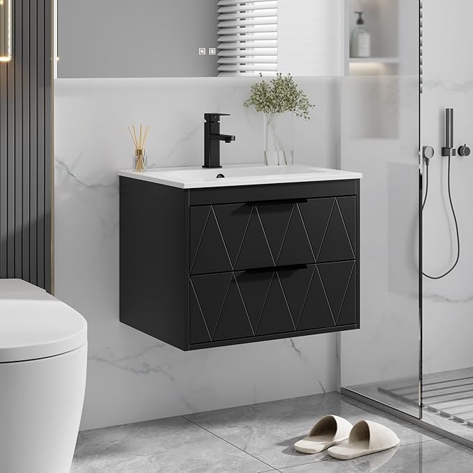 eclife 24" Bathroom Vanities Cabinet