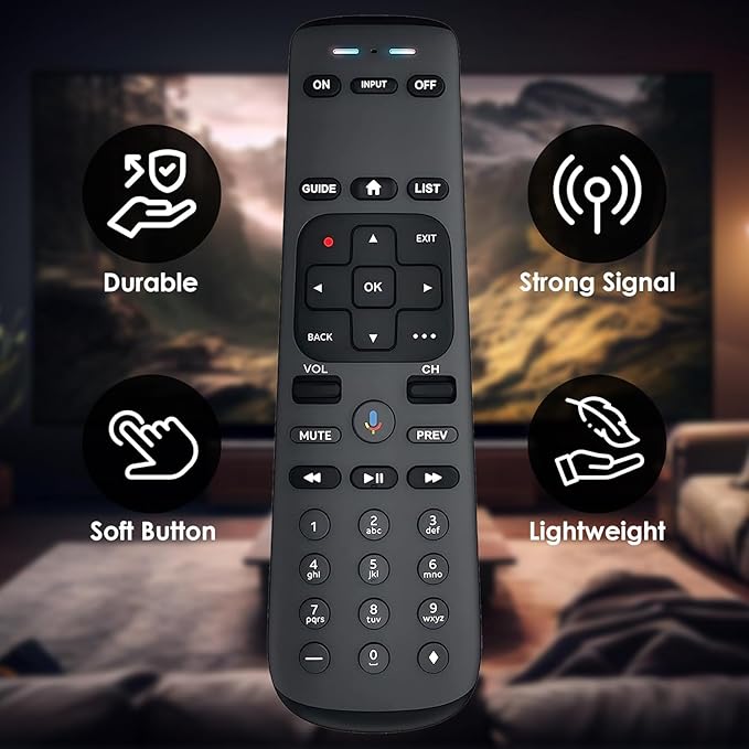 DirecTV AT&T TV Now RC82V 2nd Generation Gemini Stream Voice Recognition