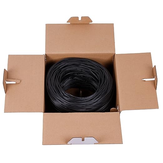 FiveStarCable 18/2 Gauge Low Voltage Cable Wire - 1000 ft