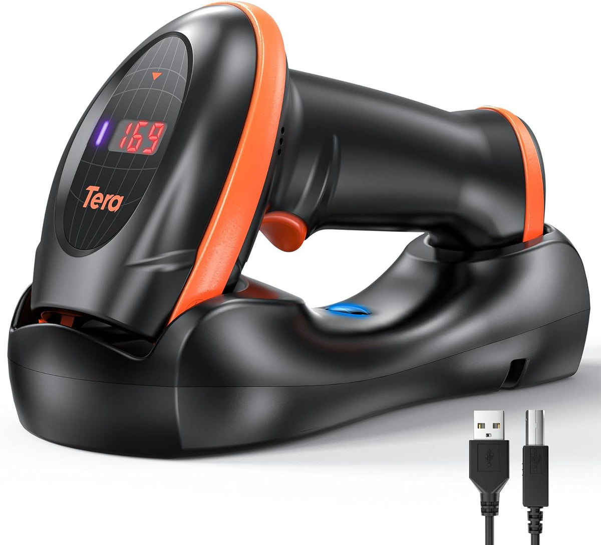 Tera Pro Series Wireless 1D 2D QR Barcode Scanner