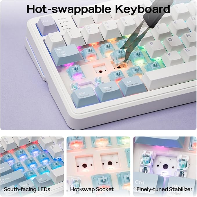 EPOMAKER TH99 PRO 96% Mechanical Keyboard