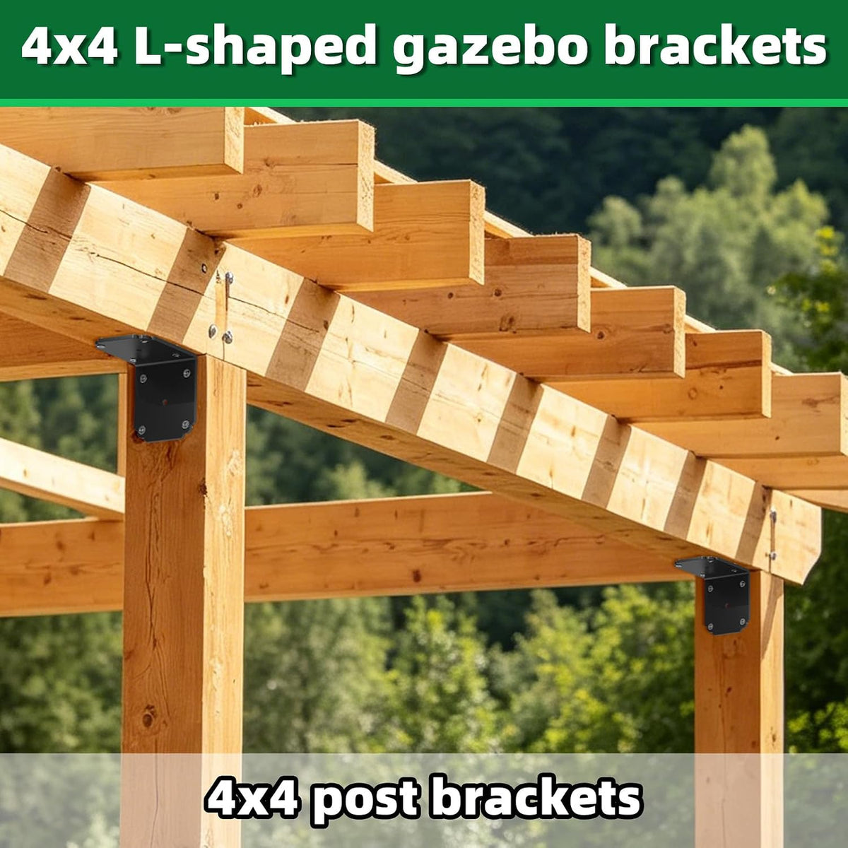 4x4x3.5 l right angle bracket, heavy duty corner, close-up detail