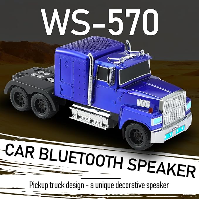 WSTER American Truck Bluetooth Speaker