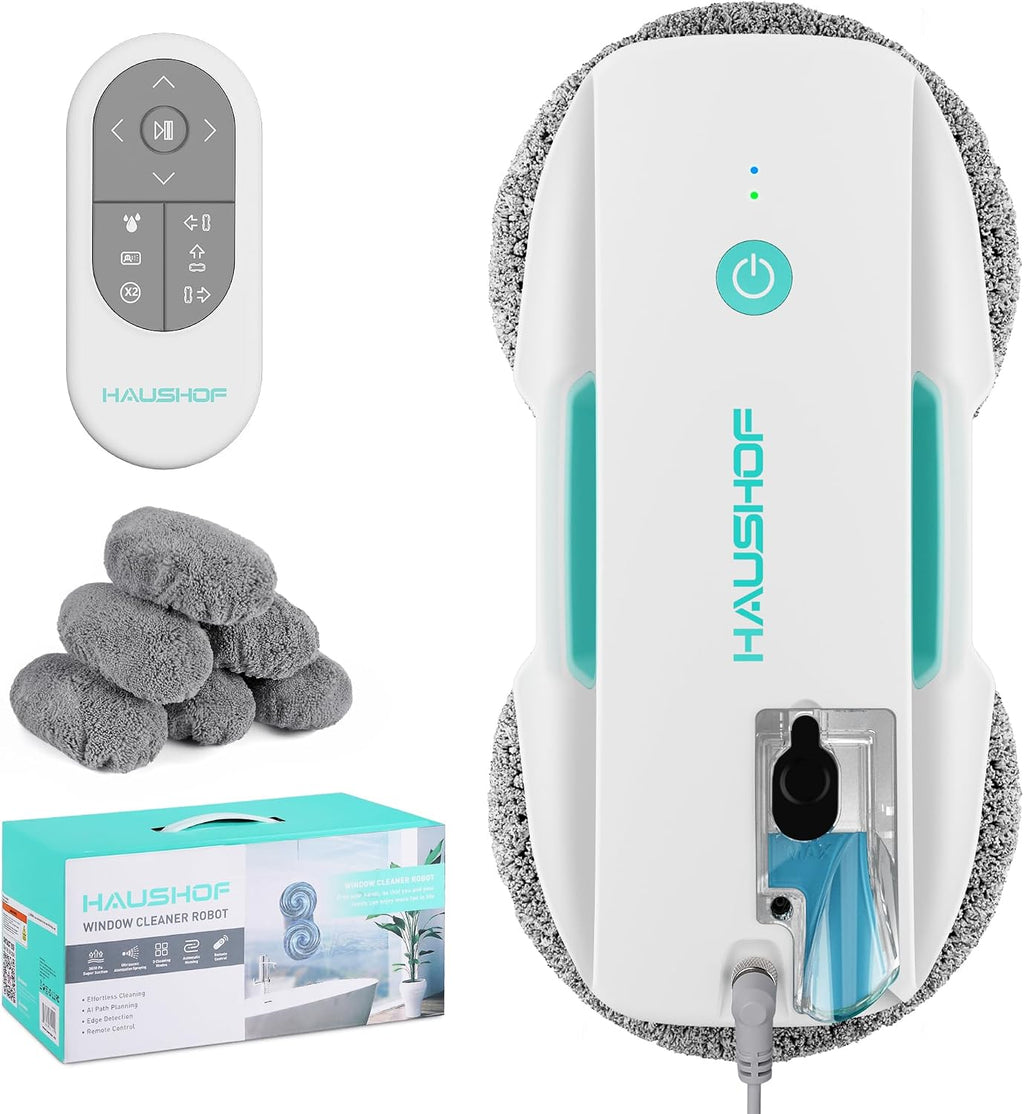 HAUSHOF Robot Window Cleaner