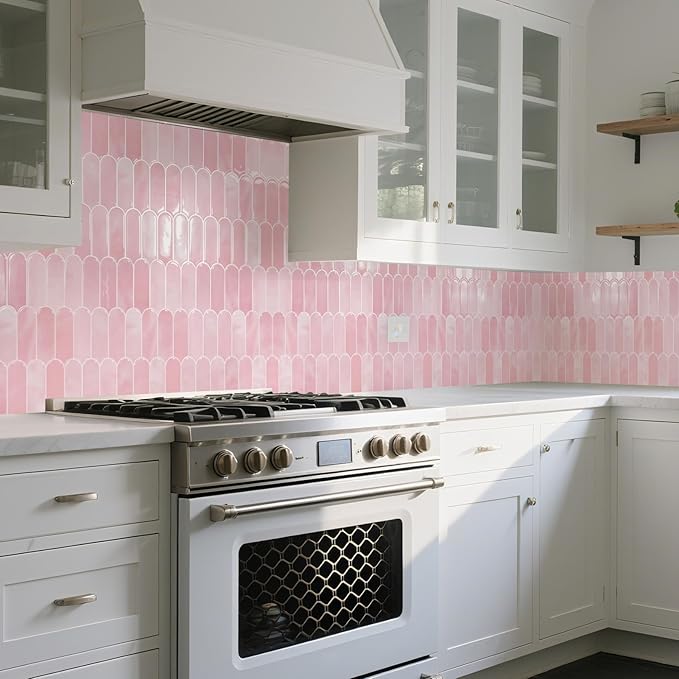 Art3d 12 x 12 Inch Heavy-Duty Peel and Stick Backsplash, Self-adhesive Wall (10-Pack)