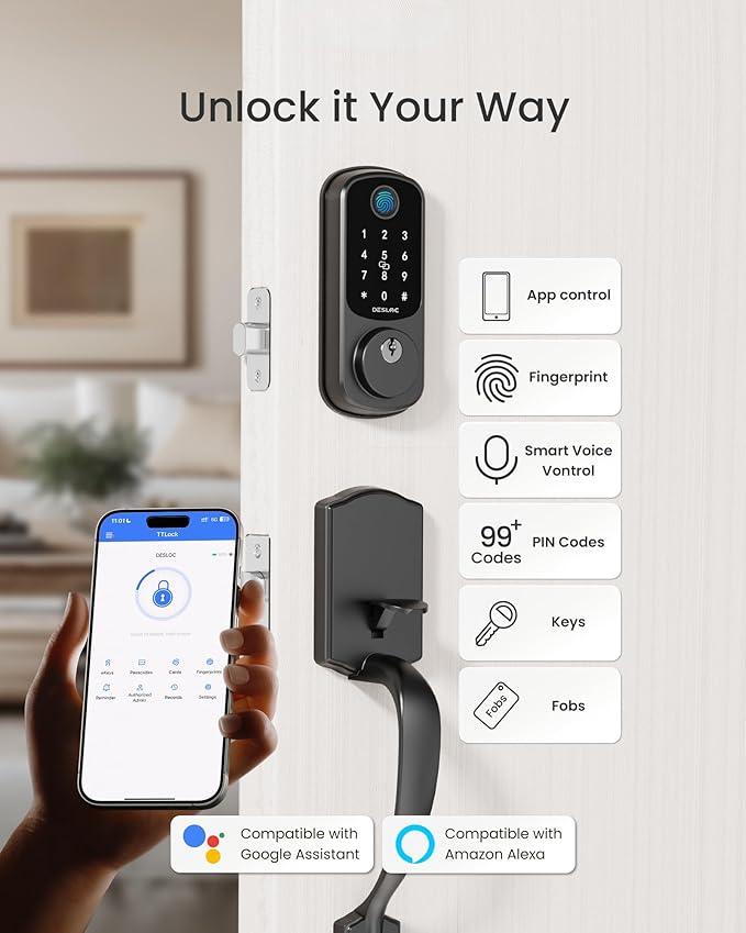DESLOC B200 Keyless Entry Door Lock