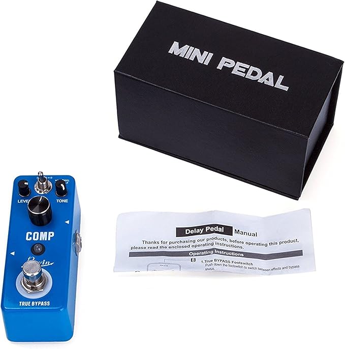 Rowin Compressor Pedal Comp Effect Pedal