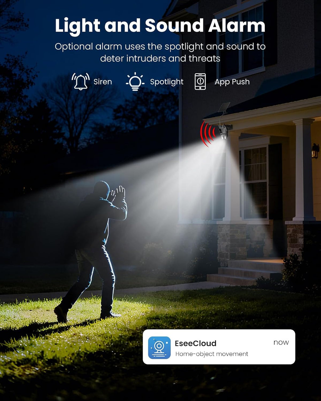 hiseeu security camera, 4mp solar security cameras wireless, package contents