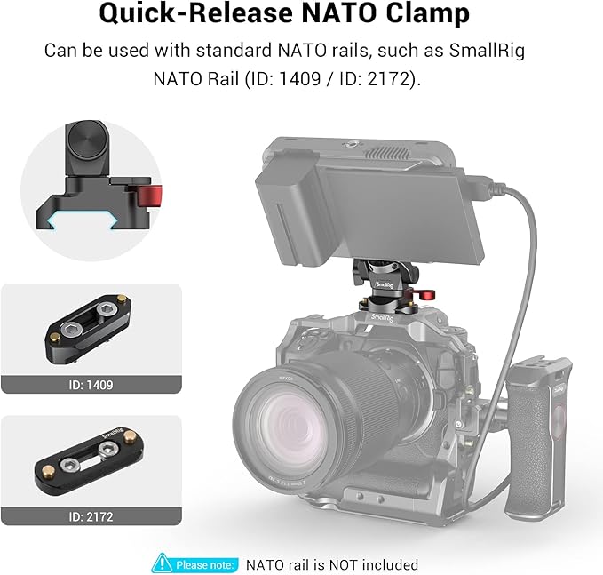 SMALLRIG Field Monitor Mount