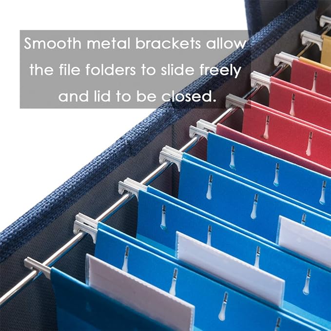 PRANDOM File Organizer Box (Set of 2)