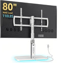 LLDEPLL Universal TV Stand Tabletop TV Mount
