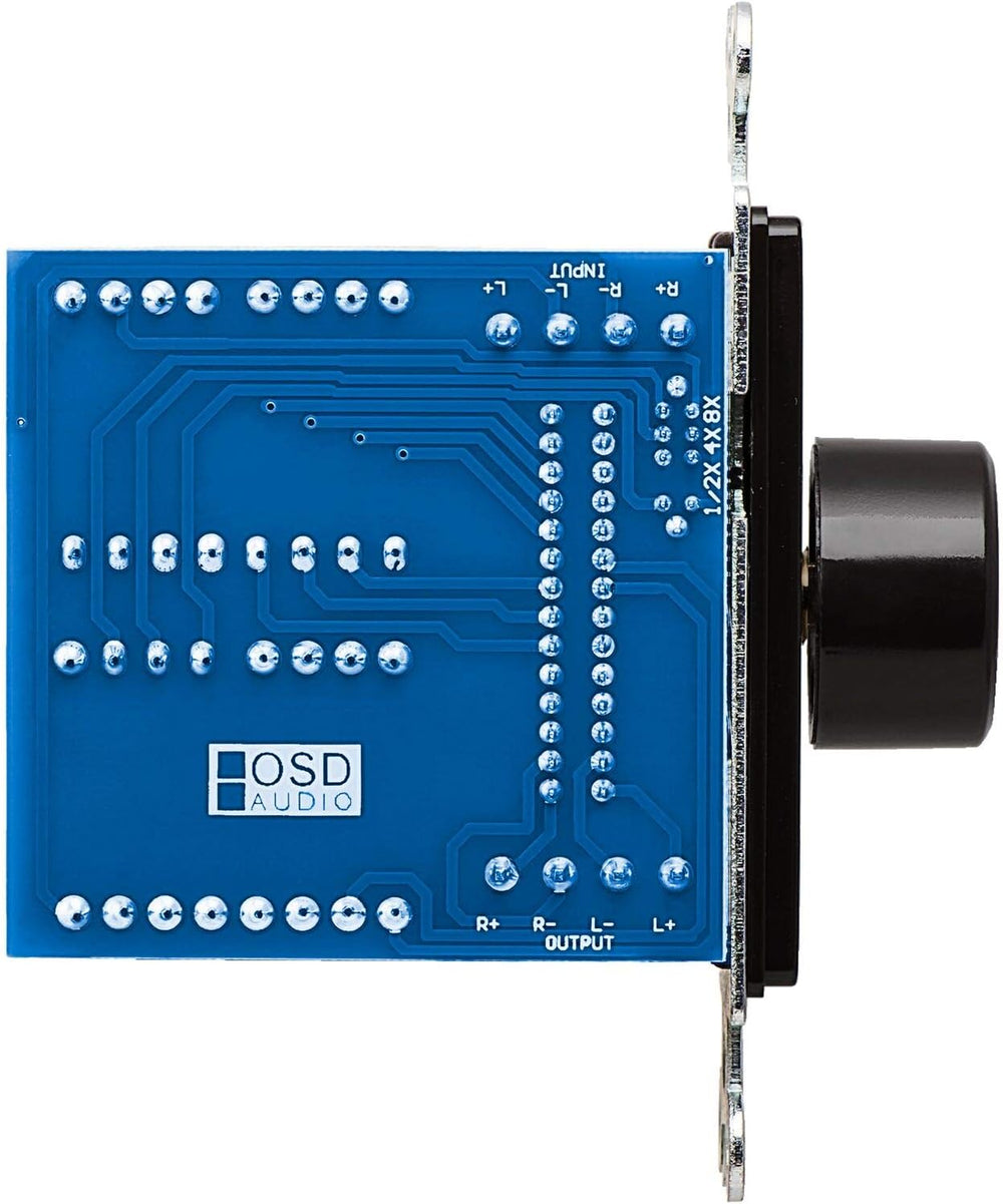 OSD Audio 100W in Wall Volume Control Impedance Matching for Home Speakers, R...