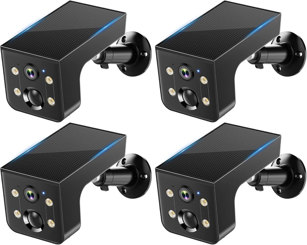 Thybro Solar Outdoor Wireless Security Camera Tolerate the Any Weather