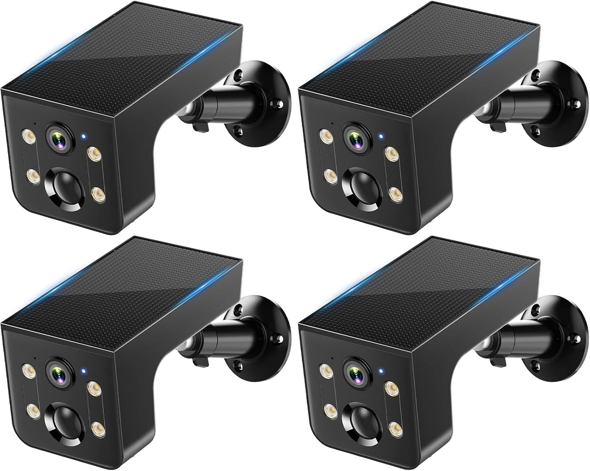 Thybro Solar Outdoor Wireless Security Camera Tolerate the Any Weather