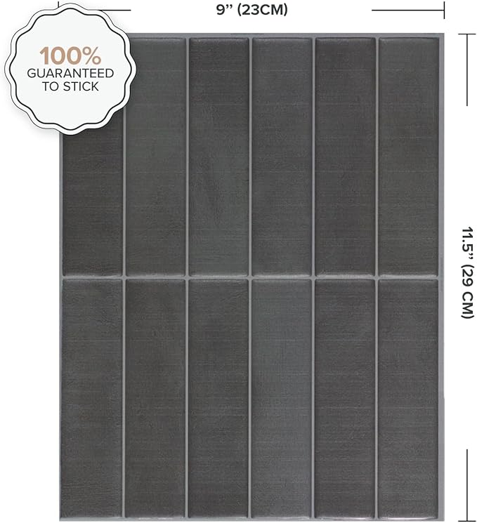 SMART TILES Peel and Stick Backsplash