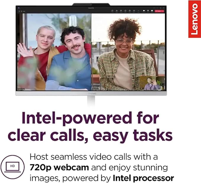 Lenovo IdeaCentre 24" FHD All-in-One Desktop Computer