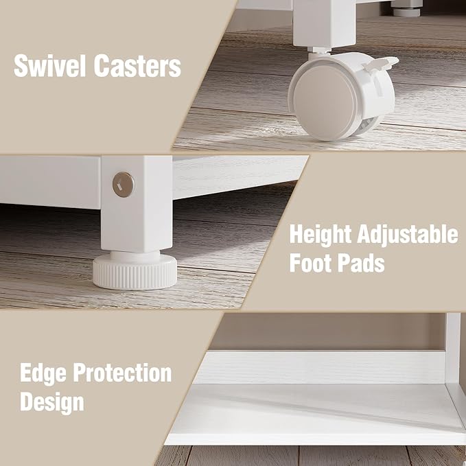 VENNQD Large Printer Stand