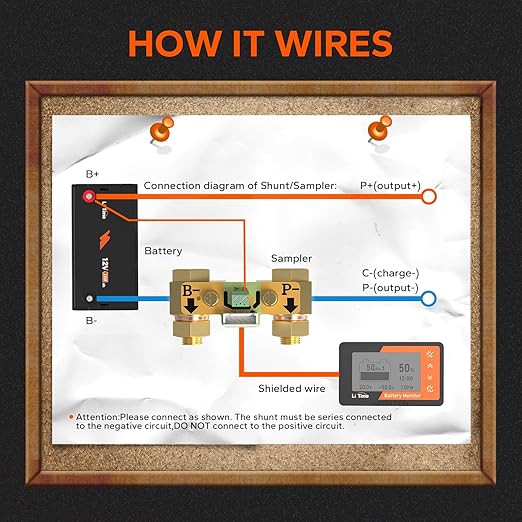 LiTime 500A Battery Monitor