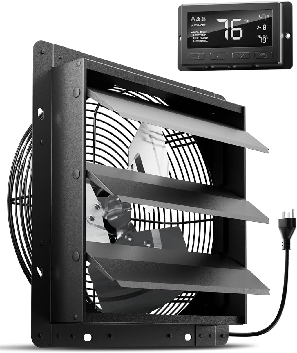 HG Power 12 Inch Attic Fan