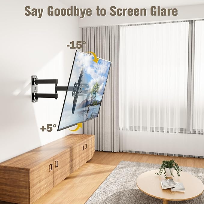 Mounting Dream TV Wall Mount Swivel and Tilt