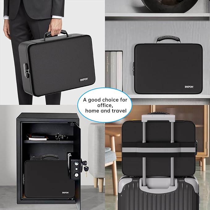 ENGPOW Fireproof Document Box