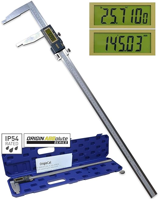 iGAGING Absolute Origin Heavy Duty 24" Digital Caliper, IP54 Electronic