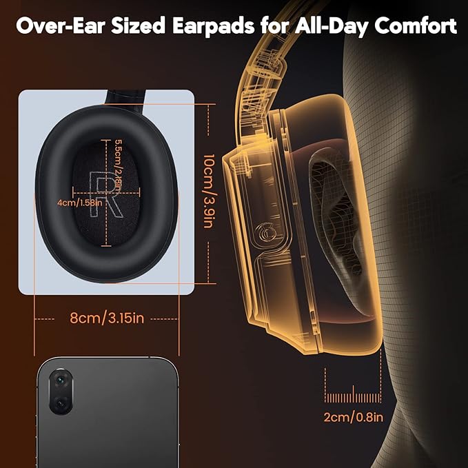 EKSA Trucker Bluetooth Headset