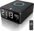 Gelielim CD Player Alarm Clock Radio, CD Players
