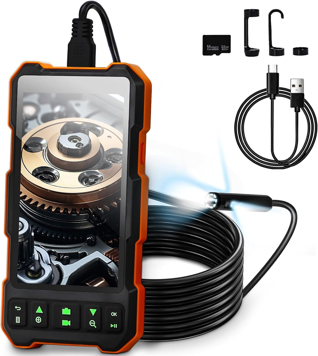 Epicmate Triple Lens Sewer Inspection Camera-Snake Camera