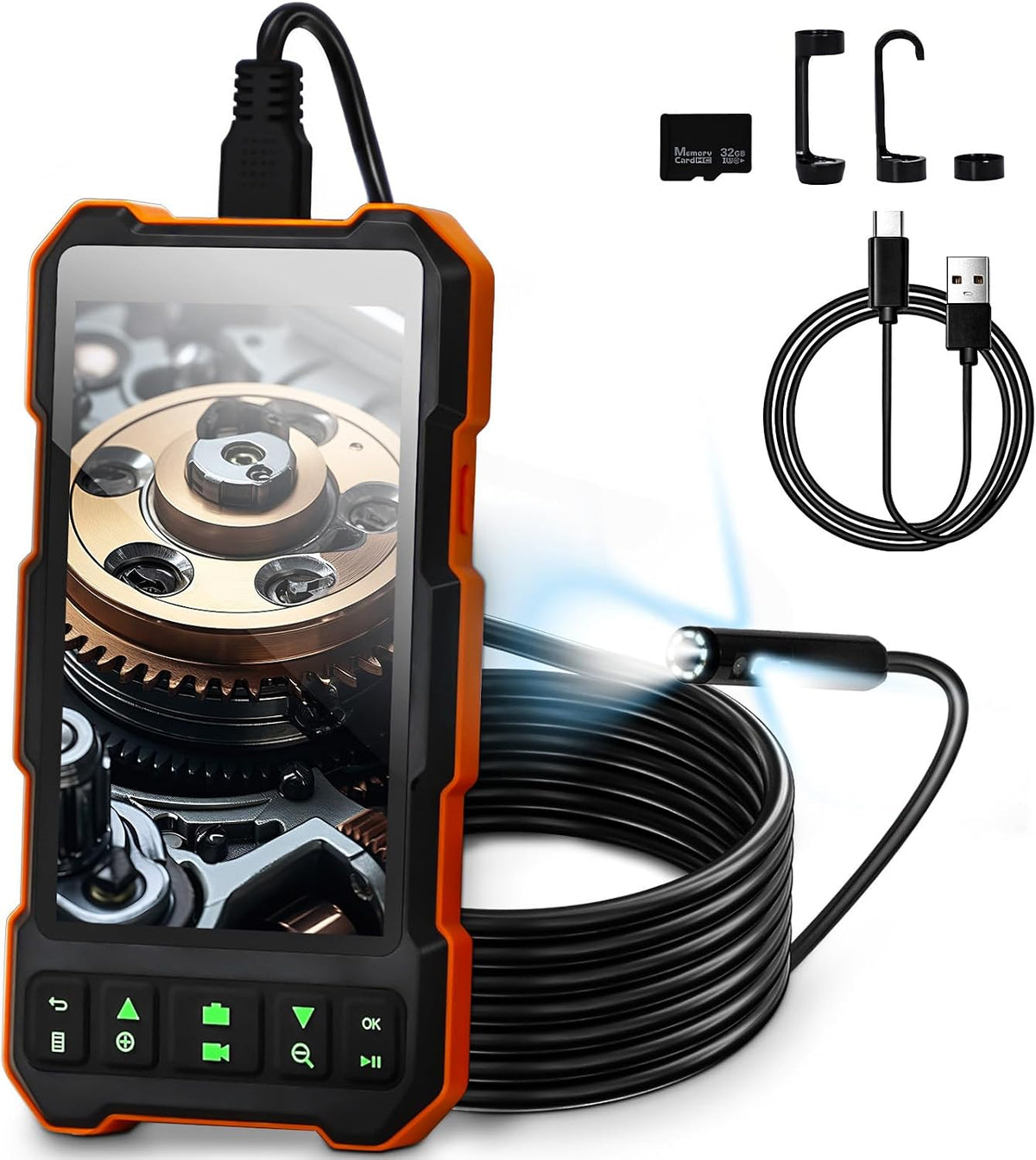 Epicmate Triple Lens Sewer Inspection Camera-Snake Camera
