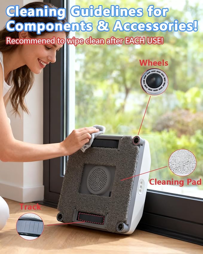 GNOVEL Window Cleaning Robot