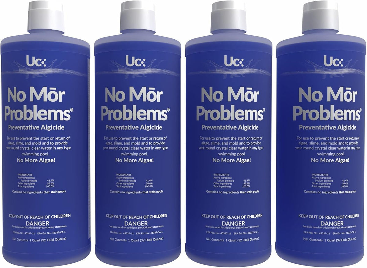 4 PACK - United Chemical No Mor Problems 1qt NMP-C12