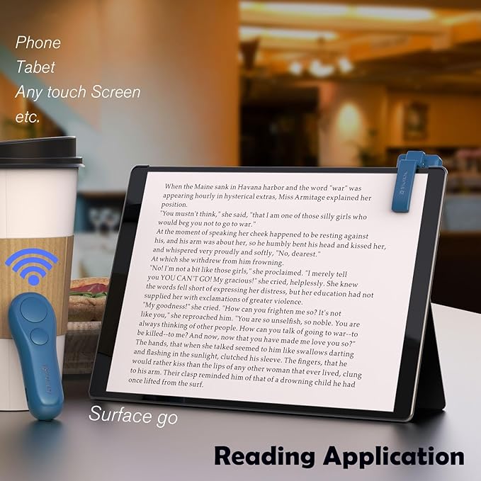 SK SYUKUYU RF Remote Control Page Turner