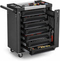 7 Drawer Rolling Tool Chest, Side Drawer
