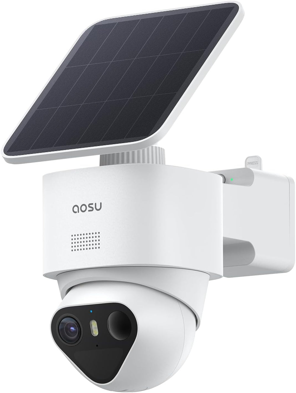 aosu T2 Ultra 4K Security Camera Wireless Outdoor, 360° AI Triple Detection