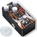 Sofadio Reverb Guitar Pedal, Verb Square Digital Reverb 7 Modes Room, True